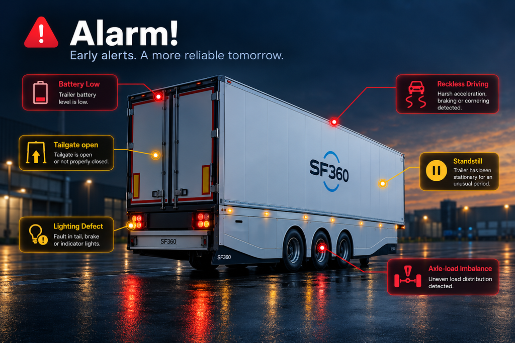System Nieuw alarmen