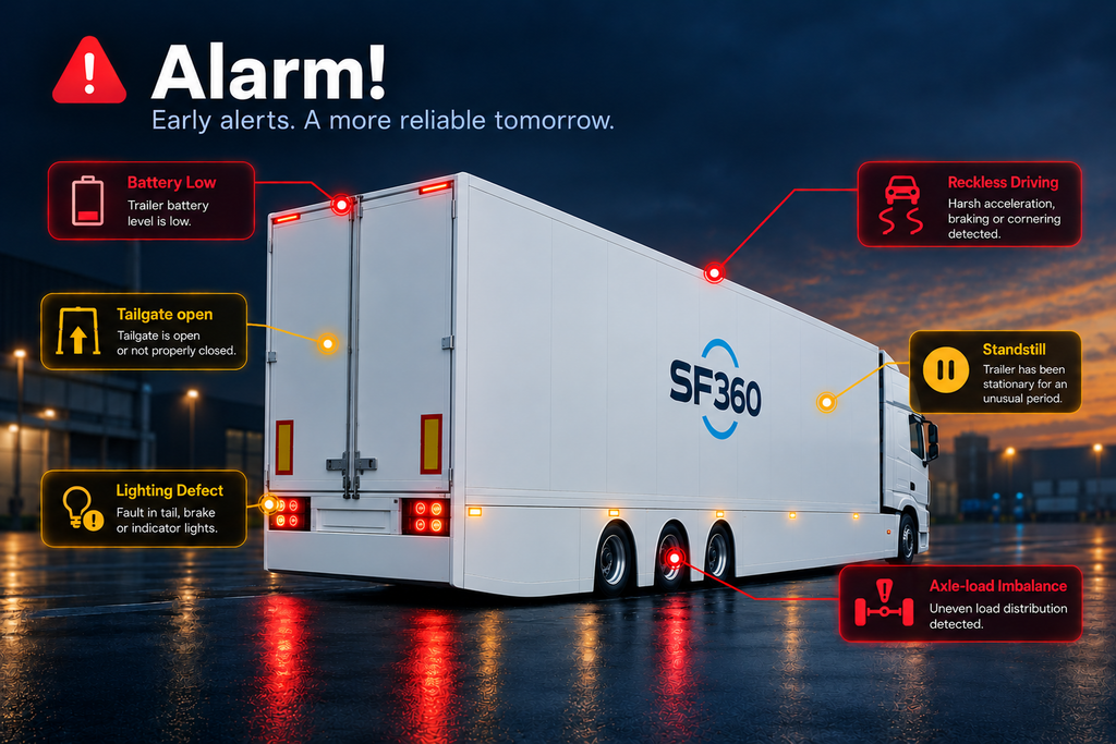 System sf360 alarm high resolution 4x